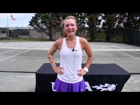 TCU’s Tiphanie Lemaitre - 2023 USTA Southern Pro Circuit in Huntsville women's singles champion.