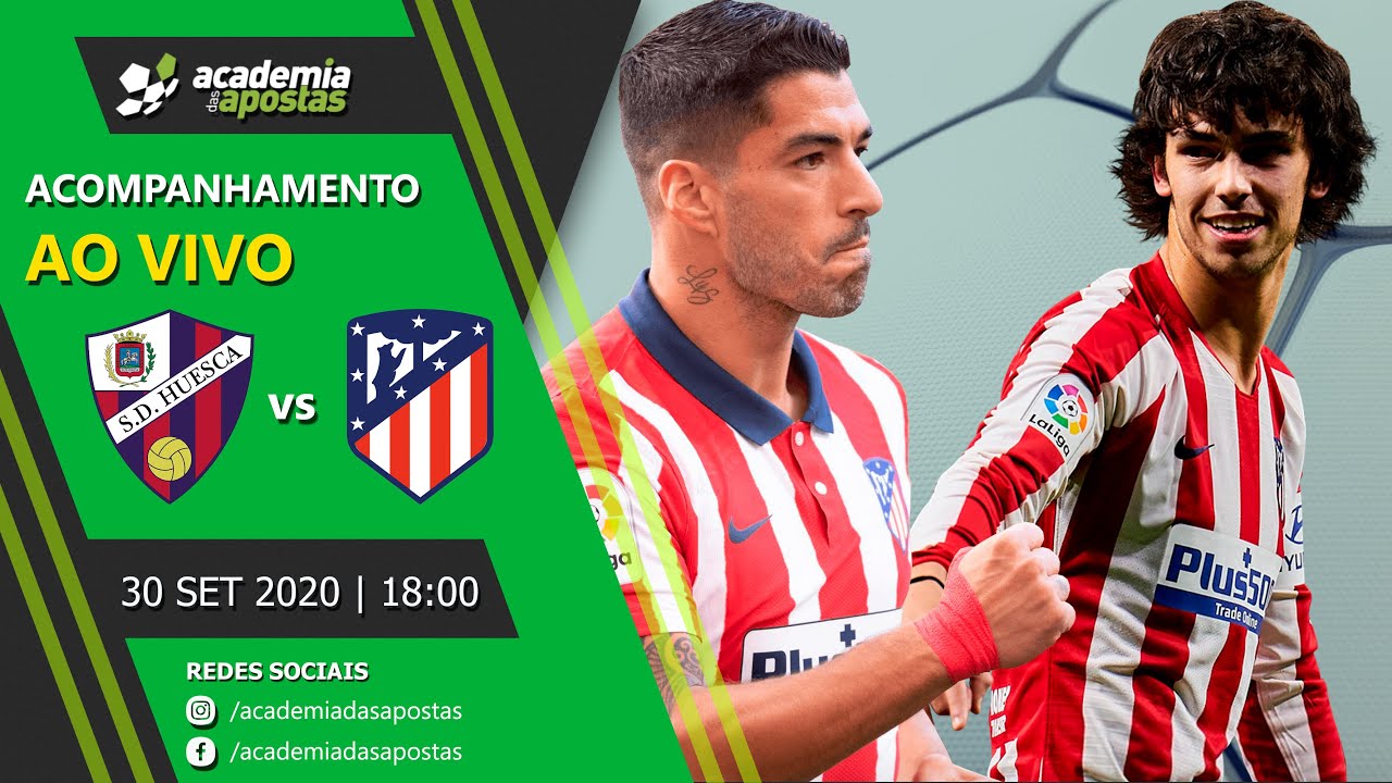 Watch Now Huesca vs Atl. Madrid - LaLiga | Acompanhamento ao Vivo Huesca vs Atl. Madrid - LaLiga | Acompanhamento ao Vivo