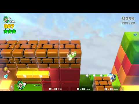Super Mario 3D World (Switch) 9-5 Speedrun - Time: 28 (Former WR)