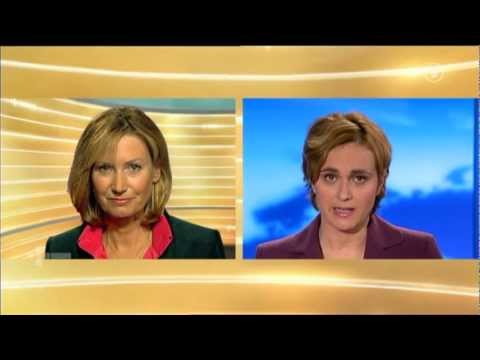 Plusminus - Tonpanne Tagesthemen-Übergabe