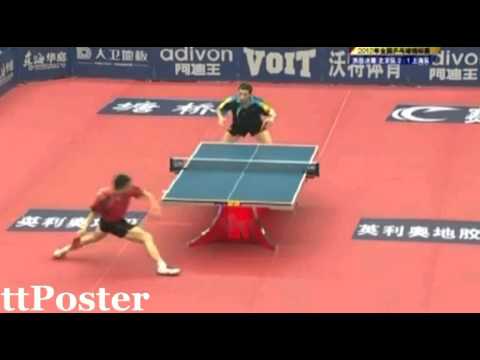 China National Championships 2012: Ma Long-Xu Xin