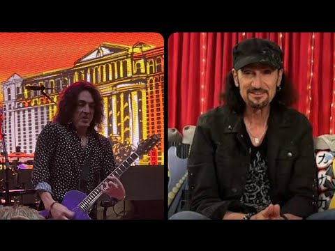 Paul Stanley apologizes to Bruce Kulick KISS Kruise Vegas 2025