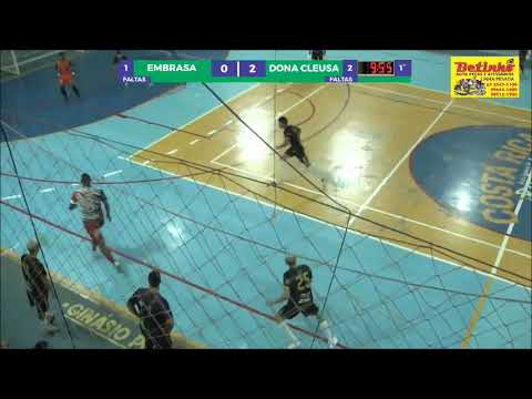 Dona Cleusa x Embrasa Futsal - Copa Rotary 2022