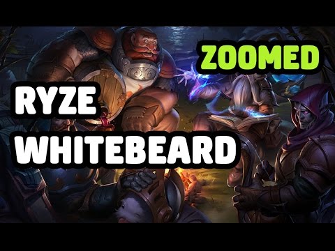 RYZE WHITEBEARD SKIN ZOOMED SPOTLIGHT - LEAGUE OF LEGENDS