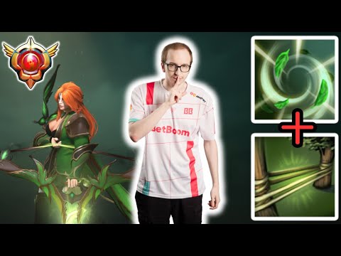 Annoying WINDRANGER The MVP Soft Support ?? Save Gameplay Patch 7.39b - Dota 2 Support