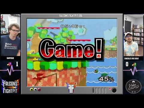 FF 106 - Hamyojo (Sheik, R Falco) vs Chuckles The Cheat (G. Falco) - WR2