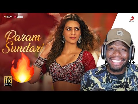 Param Sundari - Official Video | Mimi, Kriti Sanon, Pankaj Tripathi @A. R. Rahman| Shreya (REACTION)