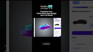 Rodin AI Tips