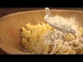 Almond Rum Cheese Fondue