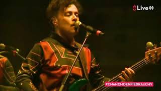 Chancho En Piedra - Cambio Total En Vivo 20 Años Rindanse Terrícolas