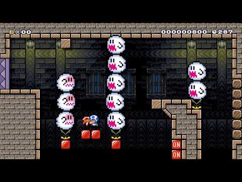 Super Mario Maker 2 - Do or Die: Creeping Corridor