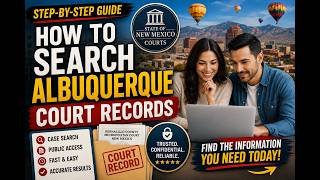 How to search Albuquerque court records