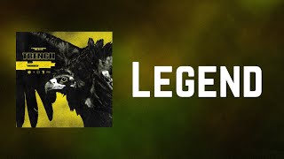Twenty One Pilots - Legend (Lyrics)