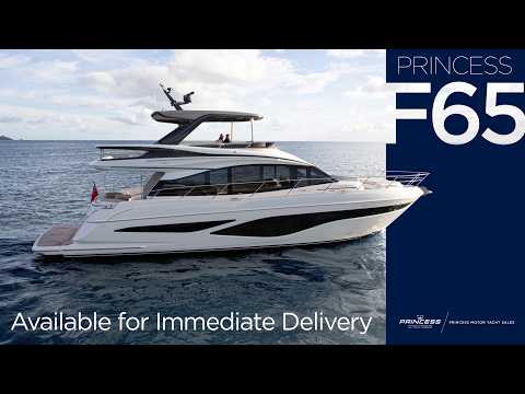 2026 Princess F65 For Sale