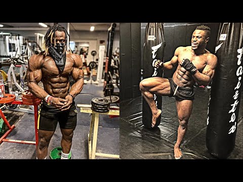 Super Explosive😱🔥Shredded Fighter👊 - Nathan Mozango