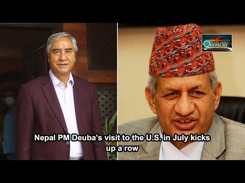 Nepal PM Deuba's visit to the U.S. in July kicks up a row