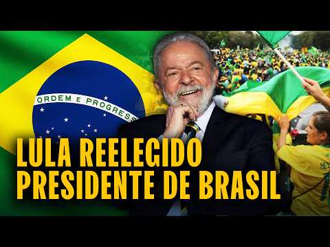 RESULTADOS ELECCIONES EN BRASIL EN VIVO: LULA ES REELEGIDO PRESIDENTE DE BRASIL