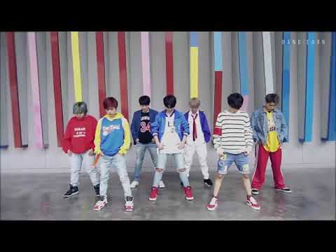 Bangearn cover bts dna