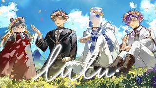 lulu. -Cover- 成人男性三人組