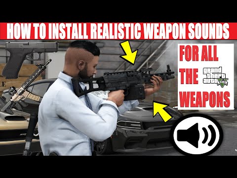 How To Install Realistic Weapon Sounds | ALL WEAPONS | GTA 5