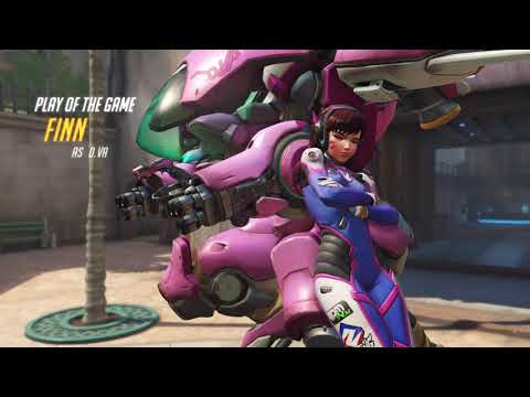 Best D.Va Bomb ever?!?! Pro Overwatch gameplay