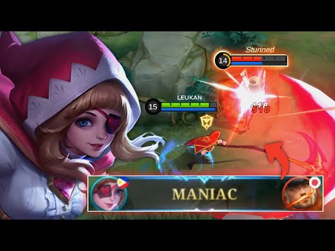 WOW THIS BUFFED RUBY IS INSANE! UNEXPECTED MANIAC!🔥 RUBY BEST BUILD 2023