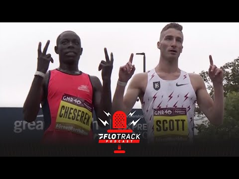 Edward Cheserek 2nd To Marc Scott In Half Marathon Debut At Great North Run