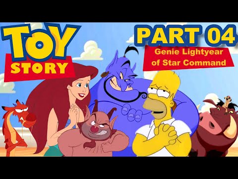 Kronk's ''Toy Story'' Part 04 - Genie Lightyear, Space Ranger