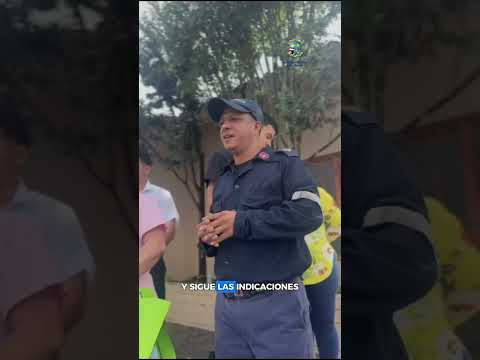 🚨 ¡Este miércoles 21 de octubre, nos preparamos para proteger la vida!⛑️