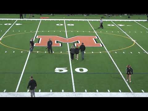 Varsity Football: Middleborough vs Bridgewater - Raynham High School - March 12, 2021