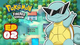 Pokémon FireRed Ep.2 – First Gym Badge in Kanto 🏆