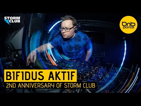 Bifidus Aktif - 2nd Anniversary of Storm Club | Drum and Bass