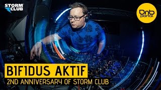 Bifidus Aktif - 2nd Anniversary of Storm Club | Drum and Bass