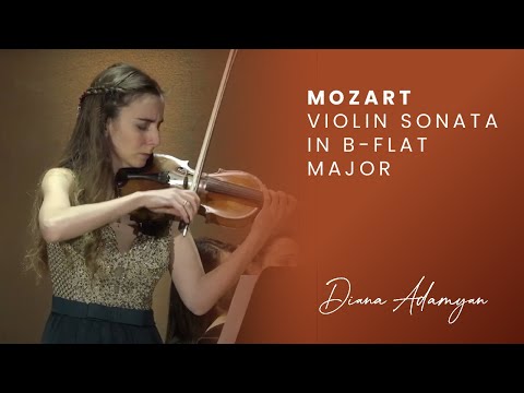 Mozart Violin Sonata in B-flat major, K.378 with Renana Gutman (piano) at Boston Celebrity Series Thumbnail