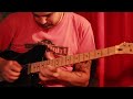 POISON - Bastard Son Of A Thousand Blues (Guitars Solo Cover)