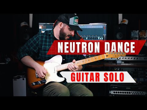 Neutron Dance Guitar Solo
