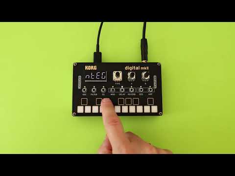 Sinevibes Integer for KORG – on NTS 1 mkII