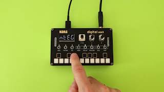 Video thumbnail for Sinevibes Integer for KORG – on NTS 1 mkII by Sinevibes