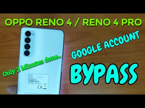 oppo reno 4 google account bypass | oppo reno 4 pro frp bypass.