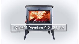 Чавунна піч KAWMET Premium ATHENA S12 ECO