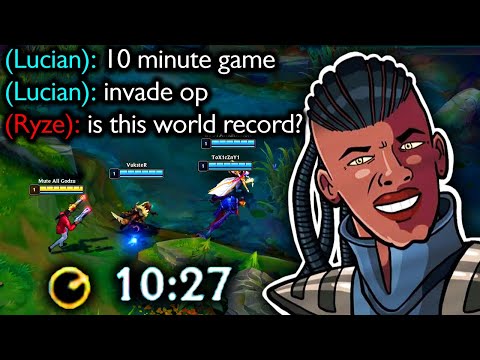 HOW TO WIN A GAME IN 10 MINUTES