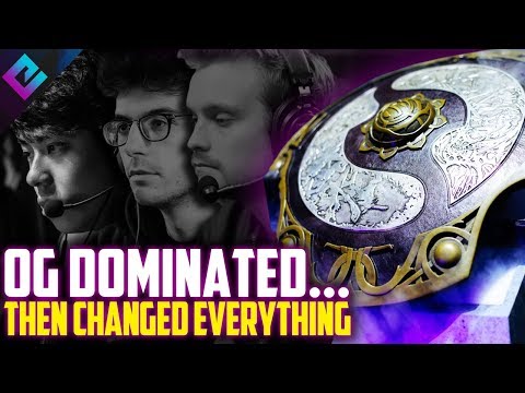 OG Dota Changes are the Biggest in Esports History
