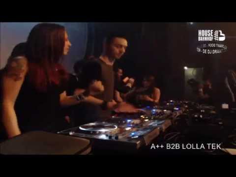 A++ B2B LOLLA TEK - 60 min set - De DJ Draait Door - Technoir