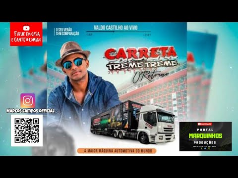 Cd Carreta Treme Treme o Retorno dj Valdo castilho link na Descrição 👇📀