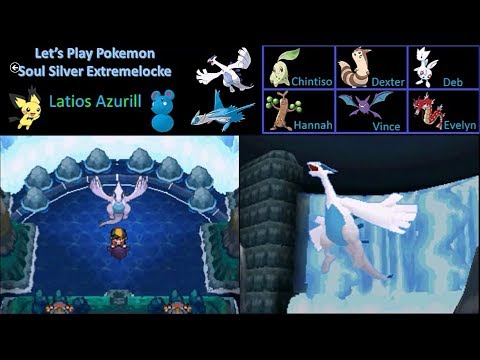 Let's Play Pokemon Soul Silver Extremelocke:  Part 20 - Dance of the Belles With Bells