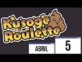 Você Sabia Dela Eu Sabia Dela Mas Ninguém Esperava Ela É HORA DA KUSOGE ROULETTE DE ABRIL P 5