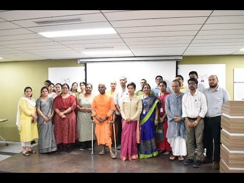 Gita Wisdom for overcoming Emotional blockages- at Jain University || Chaitanya charan das