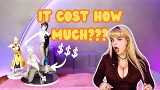 These Anime Figurines Cost HOW MUCH! 🤯 Guessing Game Challenge!