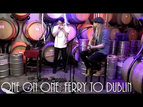 Cellar Sessions: Stu Larsen & Natsuki Kurai - Ferry To Dublin August 7th, 2018 City Winery New York