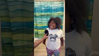 My sister cut her hair PRANK.. #shorts